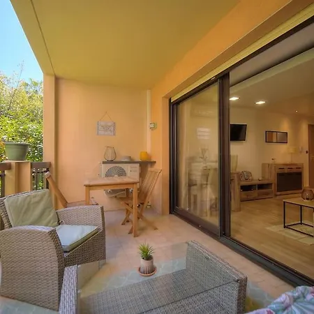 Apartment Parc Aiguebel -apprt Avec Terrasse Arboree & Box Ferme- Piscines/tennis - Cannes