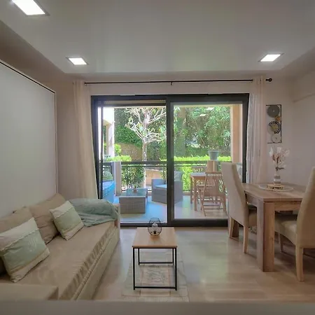 Parc Aiguebel -apprt Avec Terrasse Arboree & Box Ferme- Piscines/tennis - Cannes