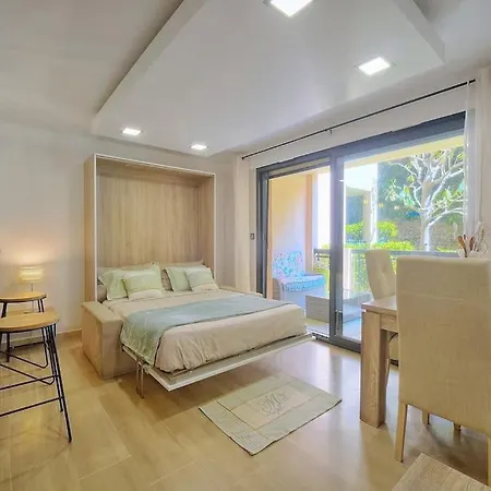 Parc Aiguebel -apprt Avec Terrasse Arboree & Box Ferme- Piscines/tennis - * Cannes