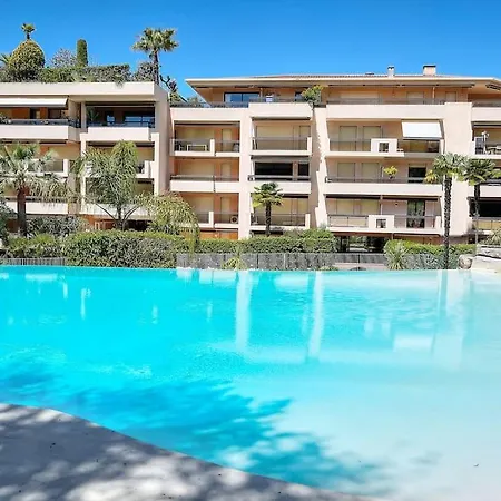 Parc Aiguebel -apprt Avec Terrasse Arboree & Box Ferme- Piscines/tennis - Cannes