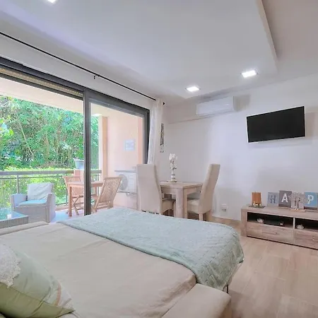 Parc Aiguebel -apprt Avec Terrasse Arboree & Box Ferme- Piscines/tennis - * Cannes