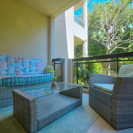 Parc Aiguebel -apprt Avec Terrasse Arboree & Box Ferme- Piscines/tennis - Cannes