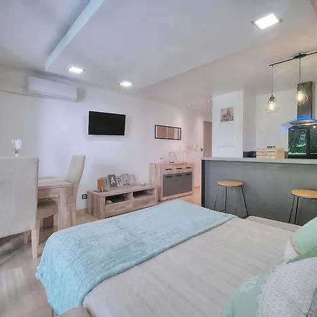 Parc Aiguebel -apprt Avec Terrasse Arboree & Box Ferme- Piscines/tennis - Apartment *