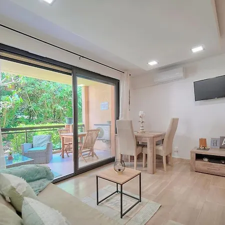 Parc Aiguebel -apprt Avec Terrasse Arboree & Box Ferme- Piscines/tennis - * Cannes