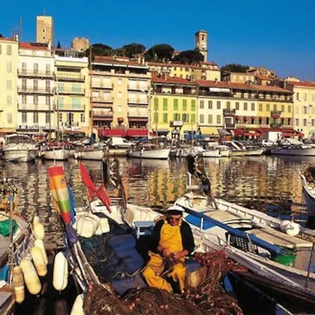 Parc Aiguebel -apprt Avec Terrasse Arboree & Box Ferme- Piscines/tennis - * Cannes
