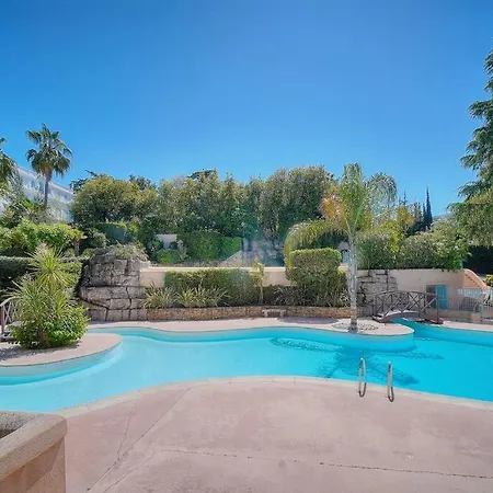 Parc Aiguebel -apprt Avec Terrasse Arboree & Box Ferme- Piscines/tennis - * Cannes