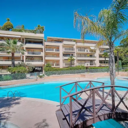 Parc Aiguebel -apprt Avec Terrasse Arboree & Box Ferme- Piscines/tennis - Apartment Cannes